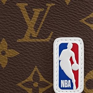 Below Retail!! LVXNBA Louis Vuitton LV x NBA Virgil Abloh Pocket Organizer